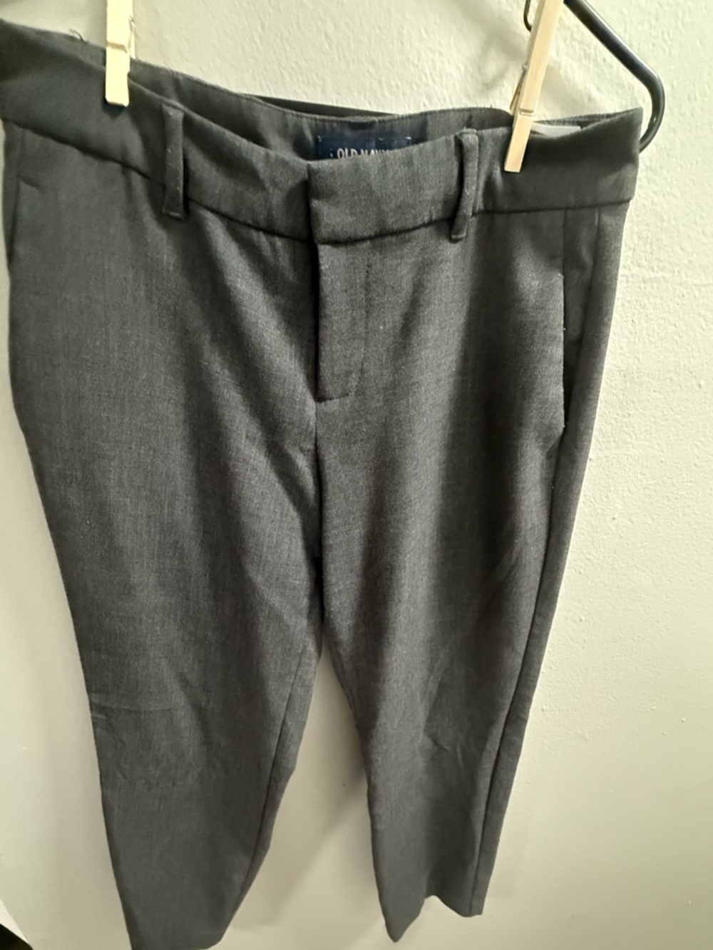 Old Navy Gray Dress Pants | Women’s Size 2 | Straight Leg Work Slacks